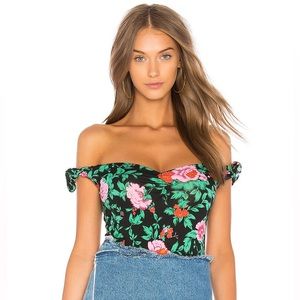 MOTEL Giuseppe Bodysuit in Flower Fling